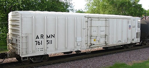 Refrigerator car